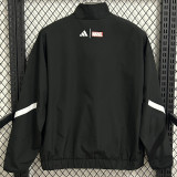 25-26 RMA Black Windbreaker