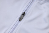 25-26 ACM White Half Pull Tracksuit #B25145(半拉链)
