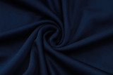 25-26 BAR Royal blue Half Pull Tracksuit #B25140(半拉链)