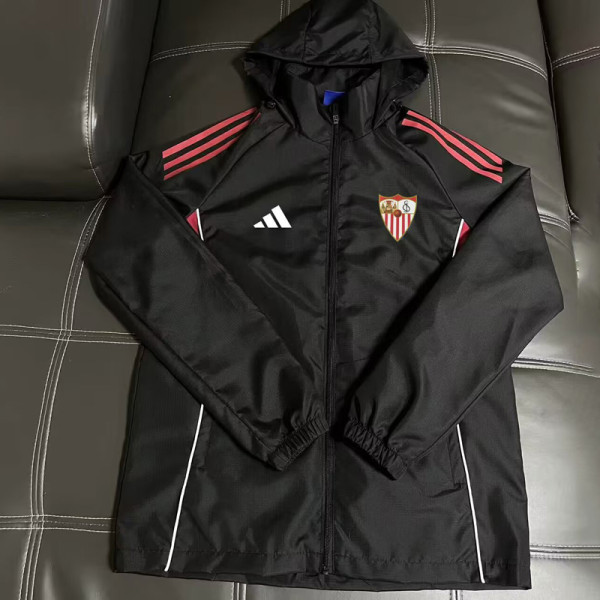 26-27 Sevilla Black Windbreaker