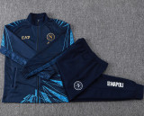 25-26 Napoli Royal blue Kids Jacket Tracksuit #E25201(童装)
