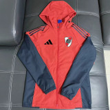 26-27 River Plate Red Windbreaker