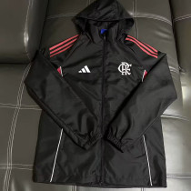 26-27 Flamengo Black Windbreaker