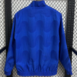 25-26 Spain Red & Blue Double Sided Windbreaker (双面风衣)