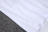 25-26 PSG White Kids Jacket Tracksuit #E25214(童装)