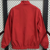 25-26 Spain Red & Blue Double Sided Windbreaker (双面风衣)