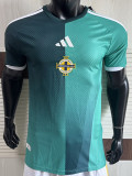26-27 Northern Ireland Home Player Version Soccer Jersey