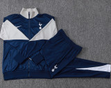 25-26 TOT Royal blue Kids Jacket Tracksuit #E25204(童装)