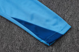25-26 BAR Light blue Kids Half Pull Tracksuit #E25202(童装)(半拉链)