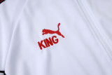 25-26 ACM White Kids Jacket Tracksuit #E25220(童装)