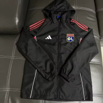 26-27 Lyon Black Windbreaker