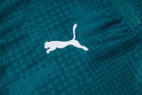 25-26 ACM Green Half Pull Tracksuit #B25144(半拉链)