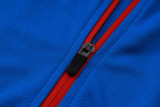 25-26 PSG Fancy blue Kids Jacket Tracksuit #E25210(童装)