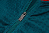 25-26 ACM Green Half Pull Tracksuit #B25144(半拉链)