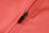 25-26 BAR Orange Kids Half Pull Tracksuit #E25203(童装)(半拉链)
