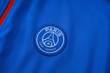 25-26 PSG Fancy blue Kids Jacket Tracksuit #E25210(童装)