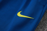 25-26 BAR Light blue Kids Half Pull Tracksuit #E25202(童装)(半拉链)