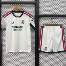 26-27 RMA Home Kids Soccer Jersey