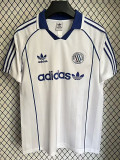 2025 Ad Three Stripes Classic Edition White Polo Short Sleeve (经典版)
