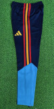 26-27 Spain Royal blue Training Long Pants (Have Pocket)