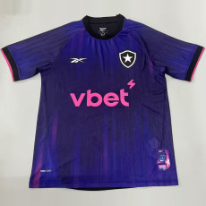 25-26 Botafogo Purple Fans Soccer Jersey