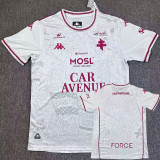 25-26 Metz Away Fans Soccer Jersey