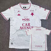 25-26 Metz Away Fans Soccer Jersey