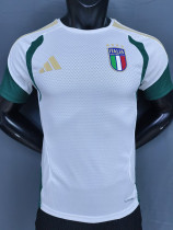 26-27 Italy White Player Version Training shirts