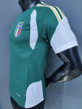26-27 Italy Green Player Version Training shirts