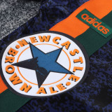 1997-1998 Newcastle Away Kids Retro Soccer Jersey