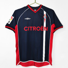 2001-2002  Celta Away Retro Soccer Jersey (带章)