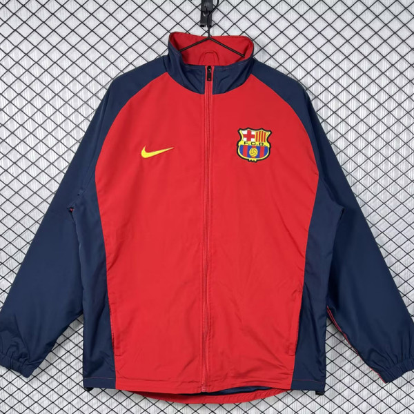 1998-2000 BAR Red Retro Windbreaker