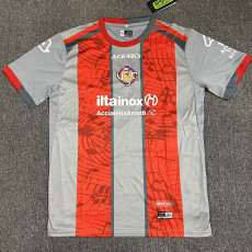 25-26 Cremona FC Home Fans Soccer Jersey