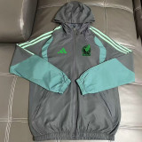 26-27 Mexico Dark gray Windbreaker