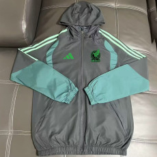 26-27 Mexico Dark gray Windbreaker