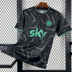 25-26 Ireland Black Fans Soccer Jersey