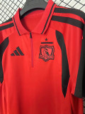 26-27 Colo-Colo Red Polo Short Sleeve (有领)