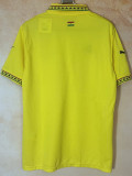 25-26 Ghana Yellow Polo Short Sleeve