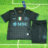 25-26 Napoli Third Kids Soccer Jersey