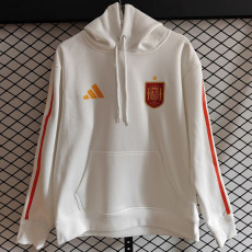 26-27 Spain White Hoody 白色(加绒)
