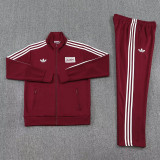 2025 Ad Oasis Jujube Red Jacket Tracksuit #AJ22