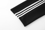 2025 Ad Oasis Black Jacket Tracksuit #AJ22