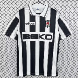 1996-1997 Besiktas Home Retro Soccer Jersey