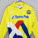 1993-1995 Frankfurt Away Long Sleeve Retro Soccer Jersey (长袖)