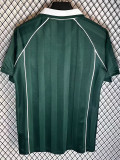 2025 Ad Three Stripes Classic Edition Green Polo Short Sleeve (经典版)
