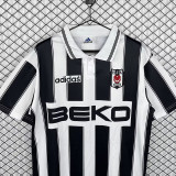 1996-1997 Besiktas Home Retro Soccer Jersey