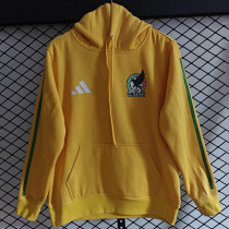 26-27 Mexico Yellow Hoody 黄色(加绒)