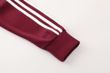 2025 Ad Oasis Jujube Red Jacket Tracksuit #AJ22