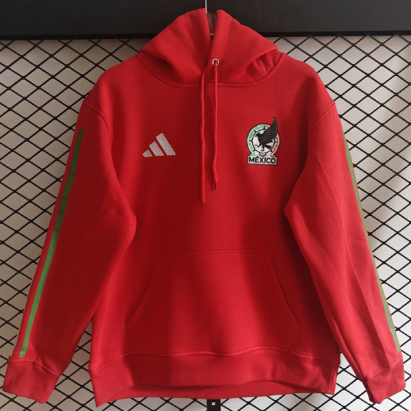 26-27 Mexico Red Hoody 红色(加绒)