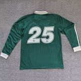 2025 Ad Oasis Joint Edition #25 Green Polo Long Sleeve (绿)长袖
